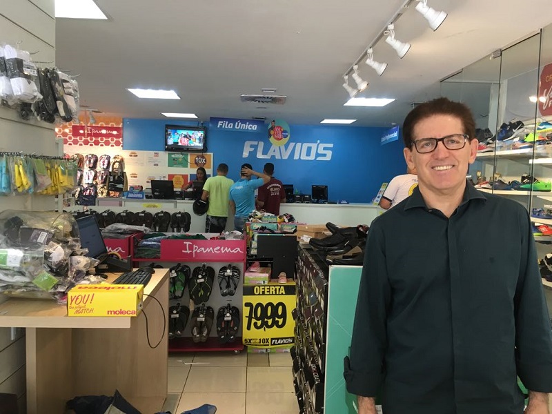 tenis promocao flavios